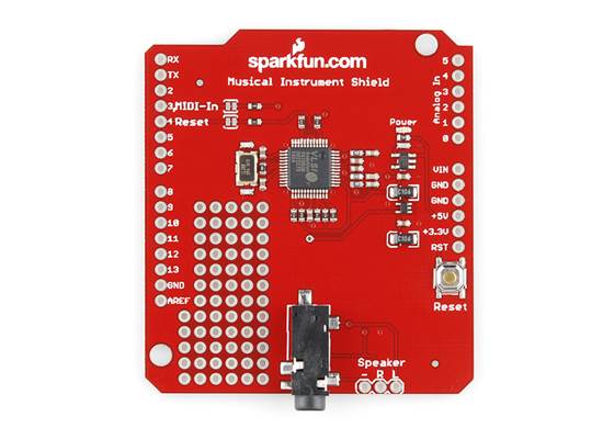 SparkFun Music Instrument Shield (2)