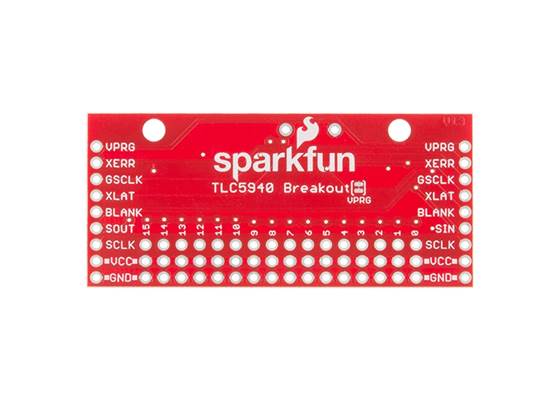 SparkFun LED Driver Breakout - TLC5940 (16 Channel) (3)