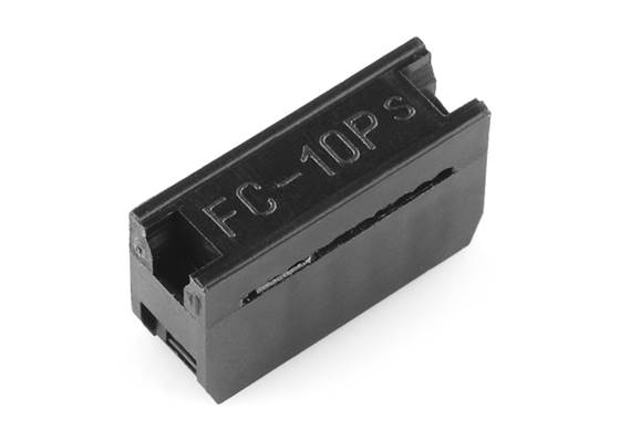 Ribbon Crimp Connector - 10-pin (2x5, Female)