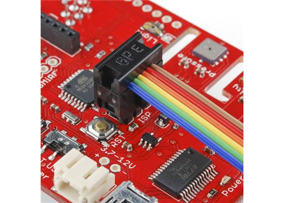 Ribbon Crimp Connector - 6-pin (2x3, Female) (2)