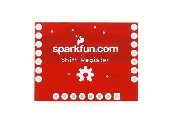 SparkFun Shift Register Breakout - 74HC595 (4)