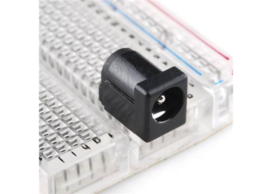 DC Barrel Jack Adapter - Breadboard Compatible (2)