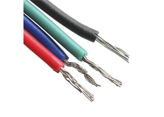 Stepper Motor - 68 oz.in (400 steps/rev, 300mm Wire) (4)