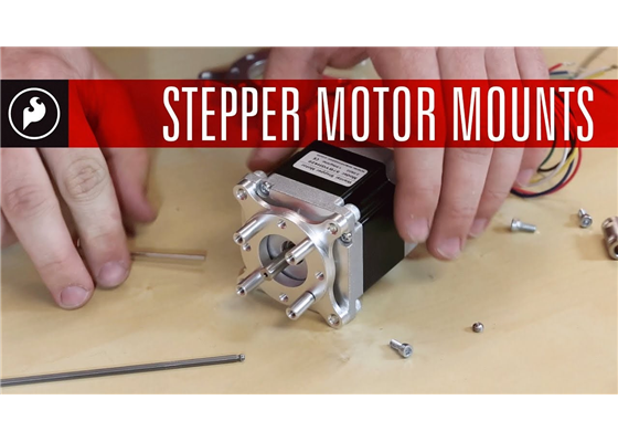 Stepper Motor - 68 oz.in (400 steps/rev, 300mm Wire) (5)