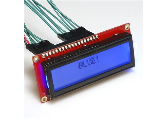 Basic 16x2 Character LCD - RGB Backlight 5V (5)