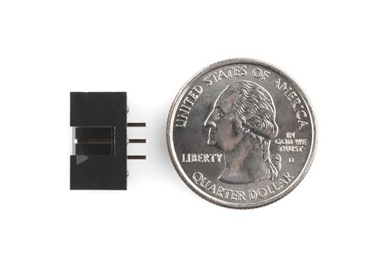 Shrouded Header (PTH, 0.1in., 2x3-Pin) (2)