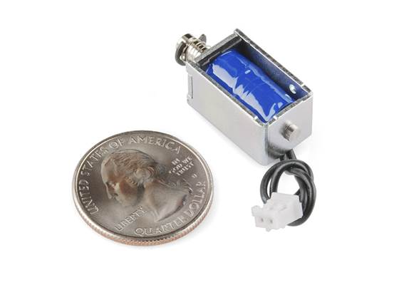 Solenoid - 5V (Small) (4)
