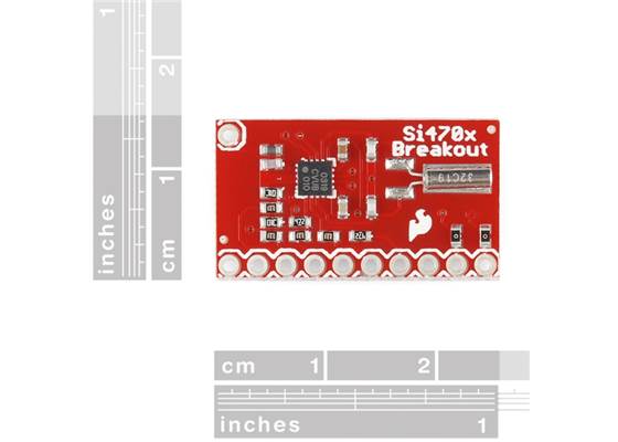 SparkFun FM Tuner Basic Breakout - Si4703 (2)