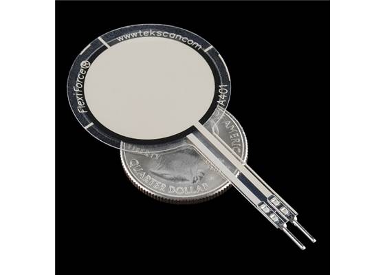 FlexiForce Pressure Sensor - 25lbs (1" area) (2)