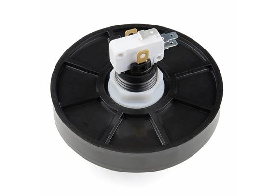 Big Dome Pushbutton - Yellow (2)