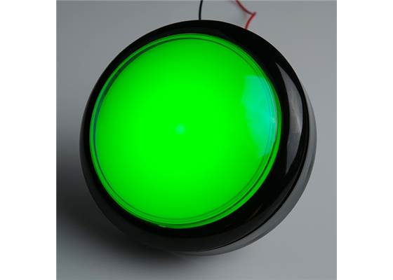 Big Dome Pushbutton - Green (5)
