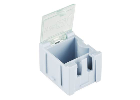 Modular Plastic Storage Box - Small (10 pack) (3)