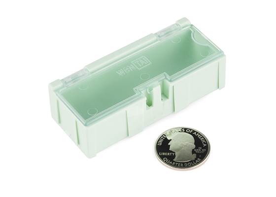 Modular Plastic Storage Box - Medium (4 pack) (2)