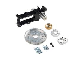 Channel Mount Gearbox Kit - Standard Rotation (7:1 Ratio) (2)