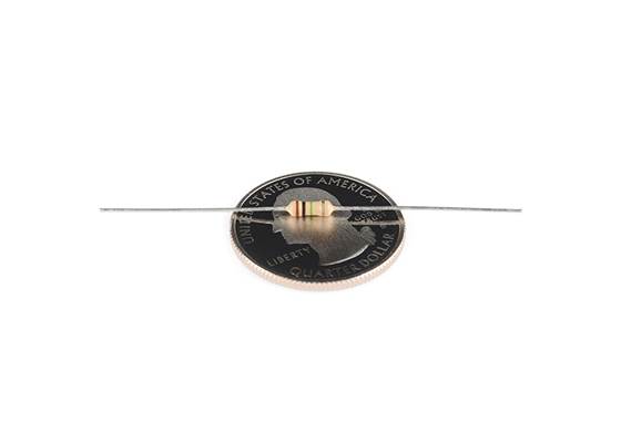Resistor 1.0M Ohm 1/4 Watt PTH (2)