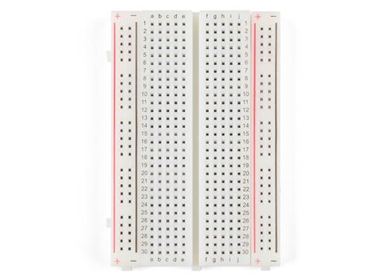 Breadboard - Self-Adhesive (White) (2)