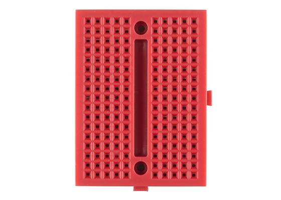 Breadboard - Mini Modular (Red) (2)