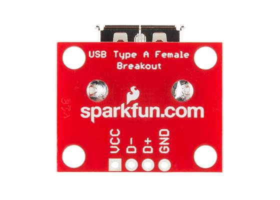 SparkFun USB Type A Female Breakout (2)