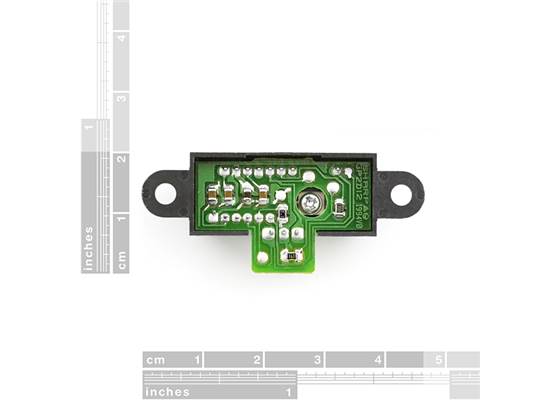 Infrared Proximity Sensor Short Range - Sharp GP2Y0A41SK0F (2)