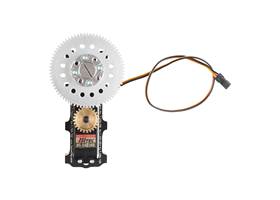 Channel Mount Gearbox Kit - 360° Rotation (3.8:1 Ratio) (2)