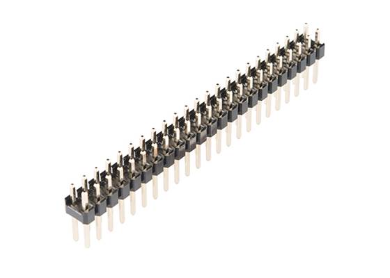 Straight Header - Male (PTH, 0.1in., 2x13-Pin)