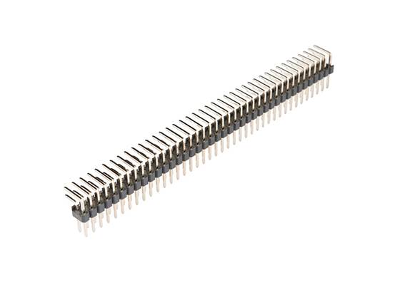 Right Angle Header - Male (PTH, 0.1in., 2x40-Pin)