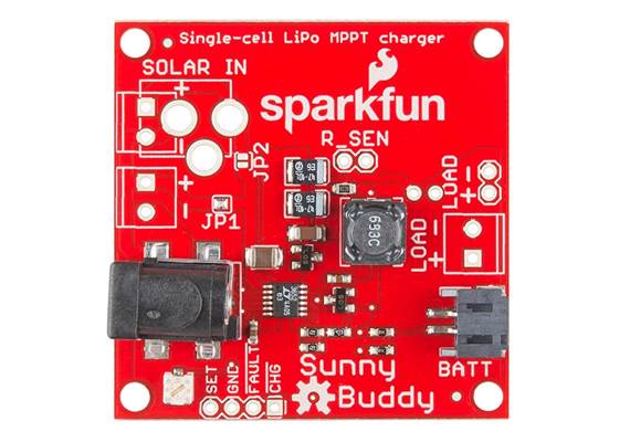 SparkFun Sunny Buddy - MPPT Solar Charger (2)