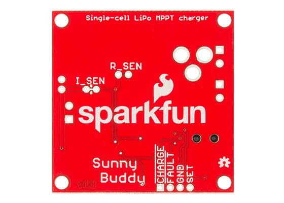 SparkFun Sunny Buddy - MPPT Solar Charger (3)