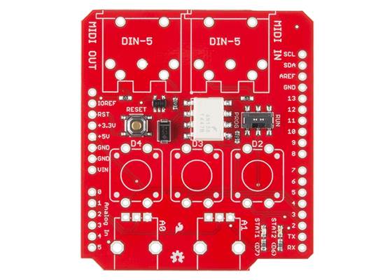 SparkFun MIDI Shield (2)