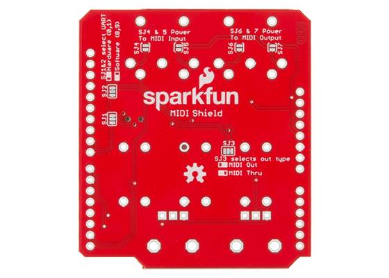 SparkFun MIDI Shield (3)