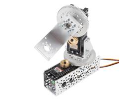 Channel Mount Gearbox Kit - 360° Rotation (3.8:1 Ratio) (5)