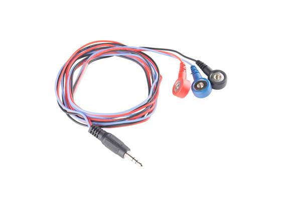 Sensor Cable - Electrode  Pads (3 connector)
