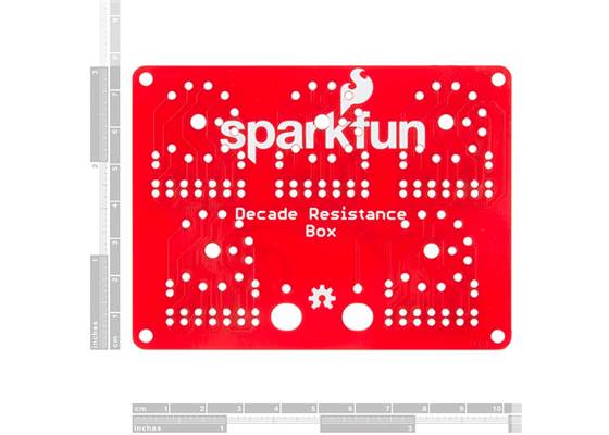 SparkFun Decade Resistance Box - PTH Soldering Kit (2)