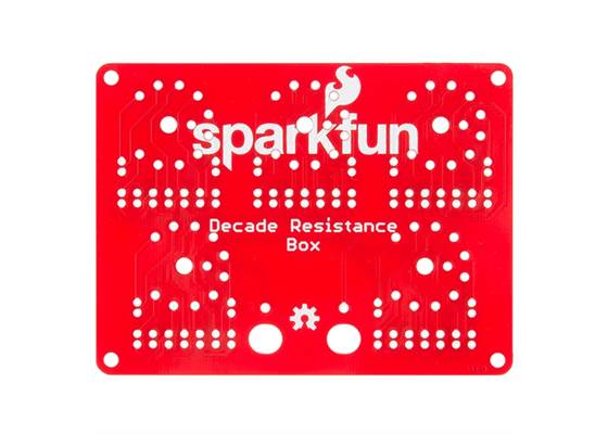 SparkFun Decade Resistance Box - PTH Soldering Kit (3)