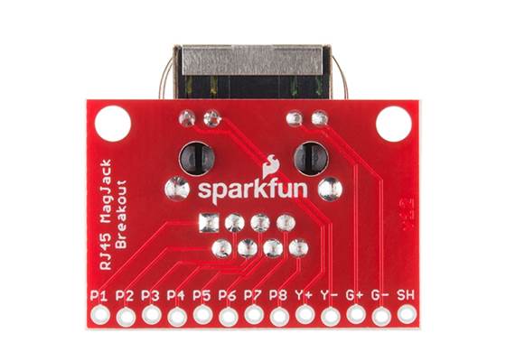 SparkFun RJ45 MagJack Breakout (2)