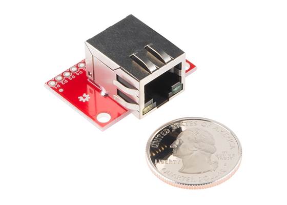 SparkFun RJ45 MagJack Breakout (3)