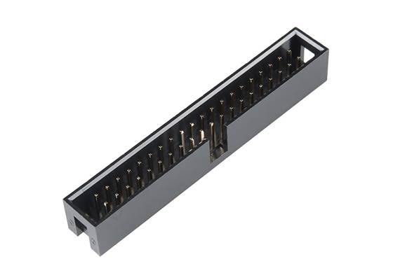 Shrouded GPIO Header (PTH, 0.1in., 2x20-Pin)