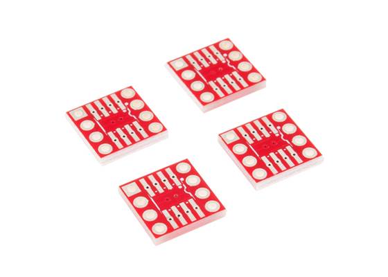 SparkFun SOIC to DIP Adapter - 8-Pin (4)