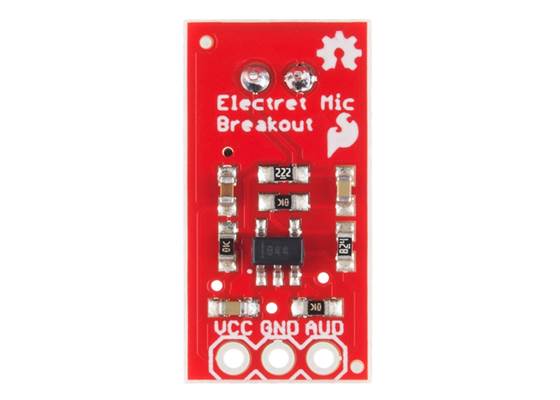 SparkFun Electret Microphone Breakout (2)