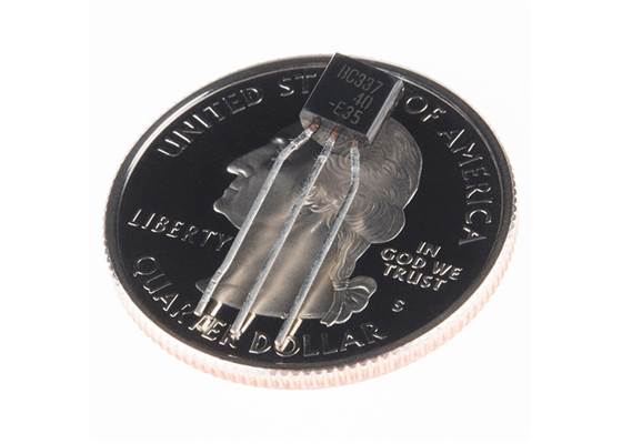 Transistor - NPN, 50V 800mA (BC337) (3)