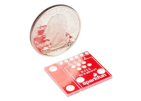 SparkFun RJ11 Breakout (3)