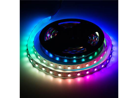 LED RGB Strip - Addressable, 5m (APA102) (4)