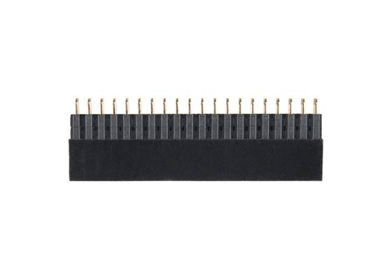 Insulated GPIO Header - Female (PTH, 0.1in., 2x20-Pin) (2)