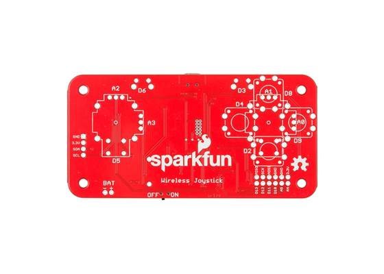 SparkFun Wireless Joystick Kit (4)