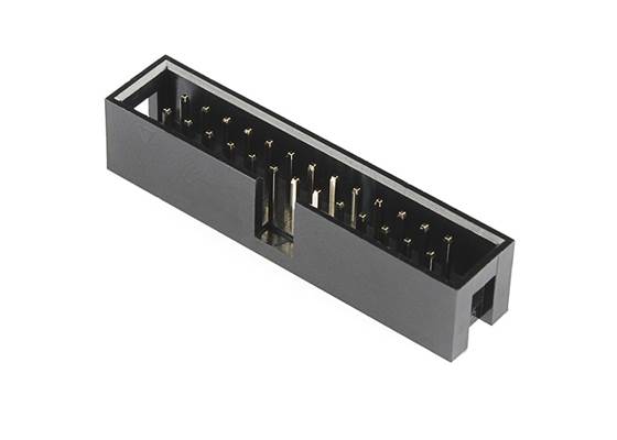 Shrouded GPIO Header (PTH, 0.1in., 2x13-Pin)