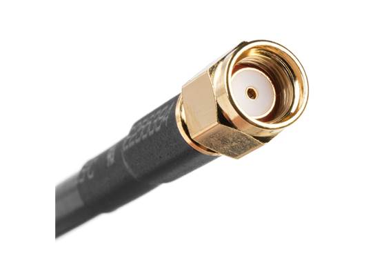 Interface Cable for RP-TNC to RP-SMA - 1m (2)