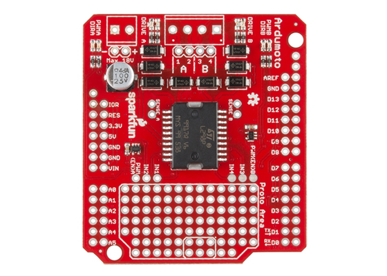 SparkFun Ardumoto Shield Kit (4)