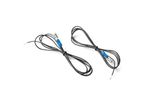 Spade Connector Wire - 3ft, Female (2 Pack)