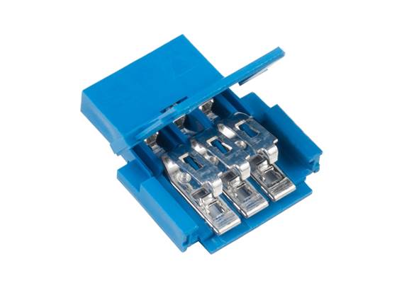 Amphenol FCI Clincher Connector (3 Position, Female)