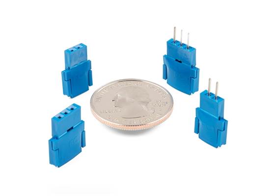 Amphenol FCI Clincher Connector (3 Position, Female) (3)